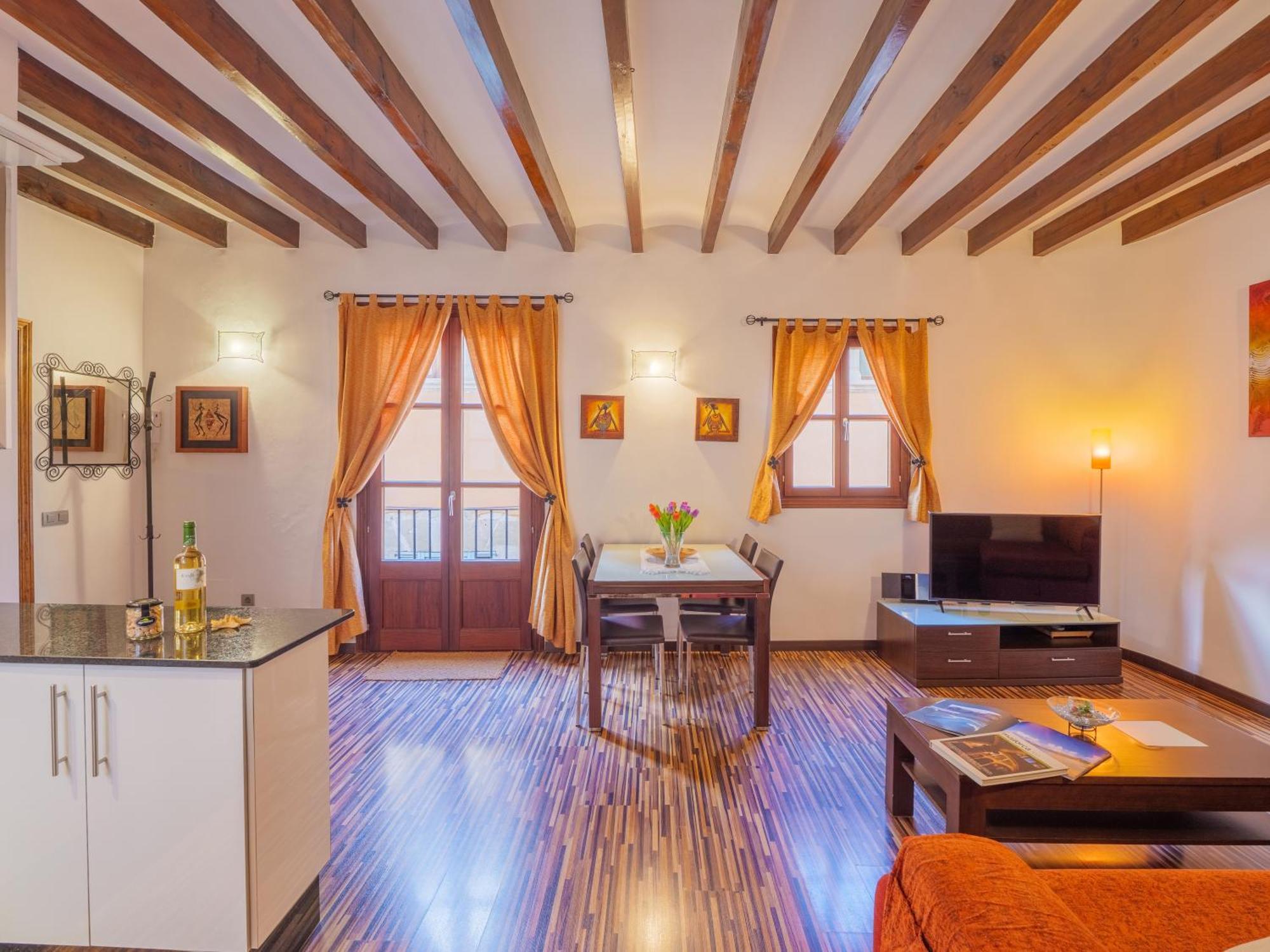 Luminoso Y Proximo Al Mar En El Casco Historico De La Ciudad Appartement Palma