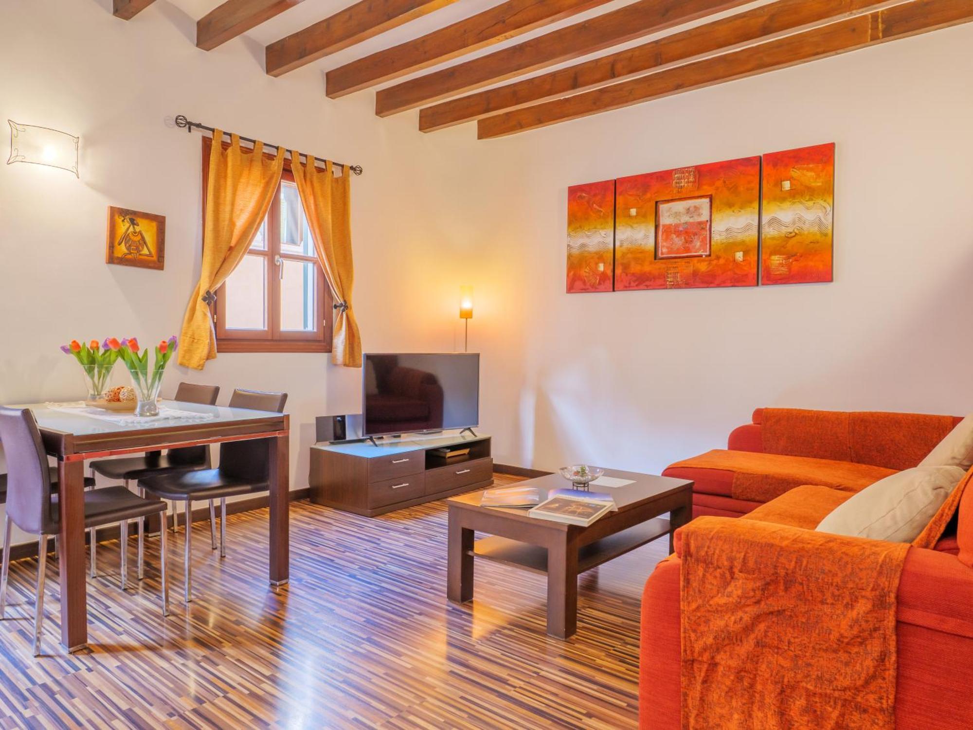 Appartement Luminoso Y Proximo Al Mar En El Casco Historico De La Ciudad Palma