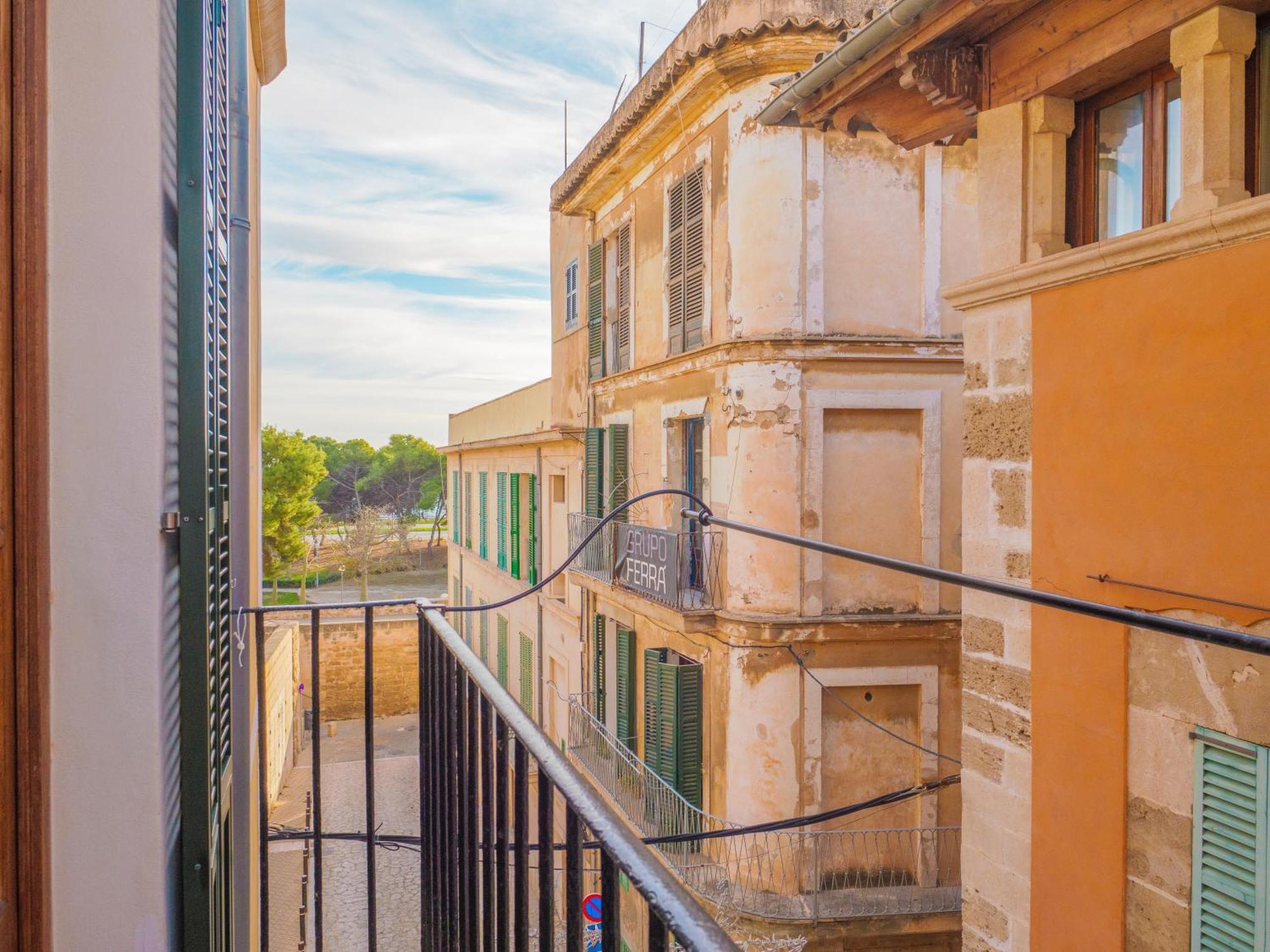 Appartement Luminoso Y Proximo Al Mar En El Casco Historico De La Ciudad Palma